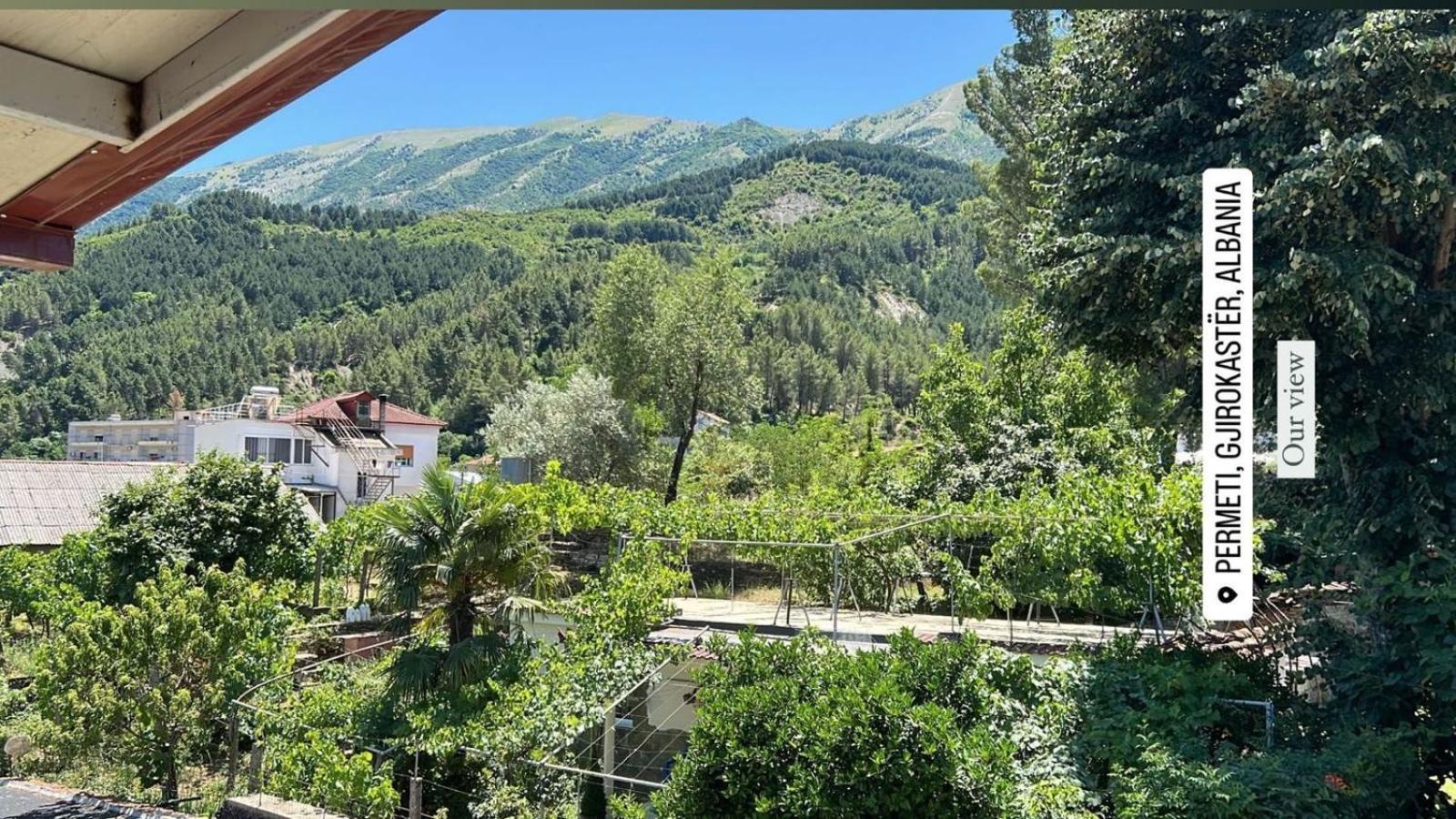 Sajmir Suites Përmet Exterior foto